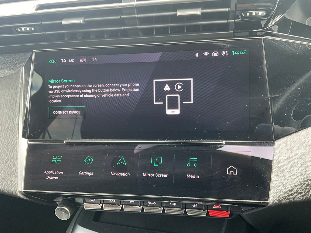 Peugeot 308 1.2 Puretech Active Premium Eat8 Black #18