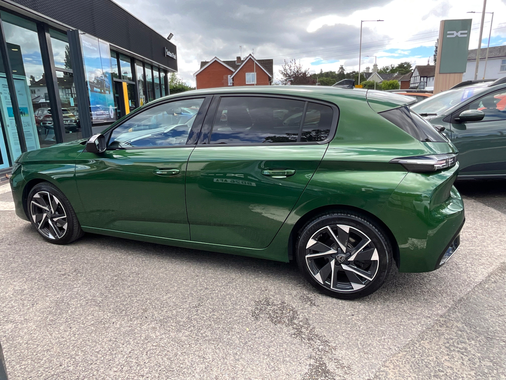Peugeot 308 1.2 Puretech Active Premium Eat8 Black #11