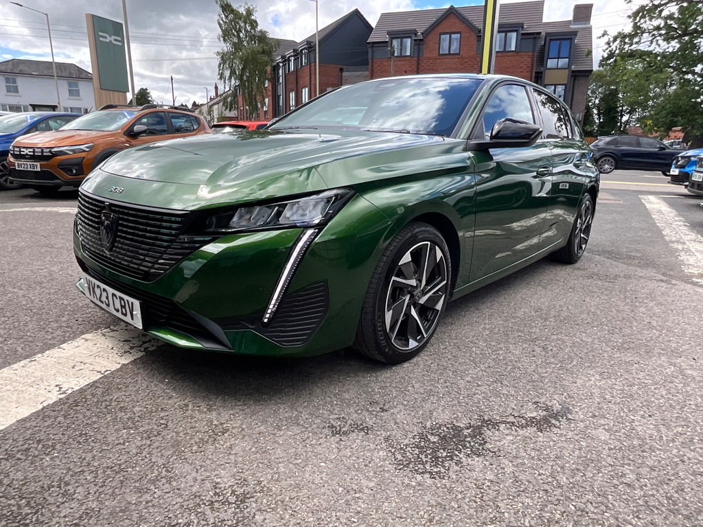 Peugeot 308 1.2 Puretech Active Premium Eat8 Black #8
