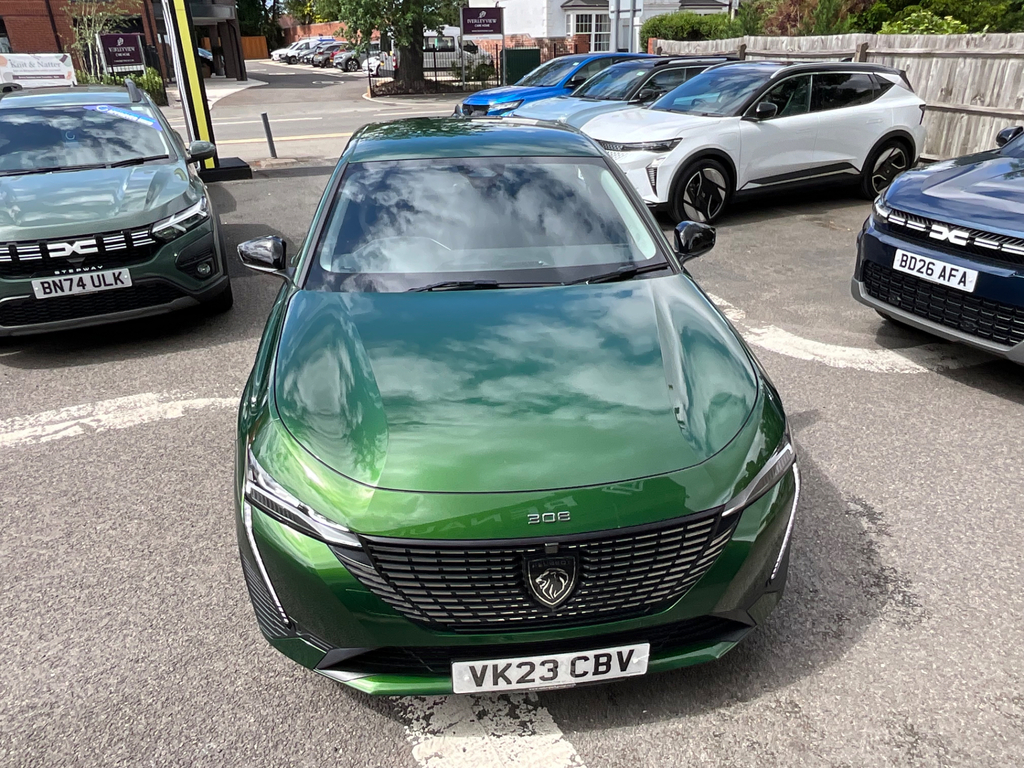 Peugeot 308 1.2 Puretech Active Premium Eat8 Black #36