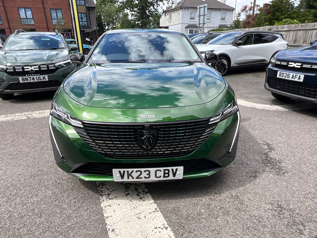 Peugeot 308 1.2 Puretech Active Premium Eat8 Black #9