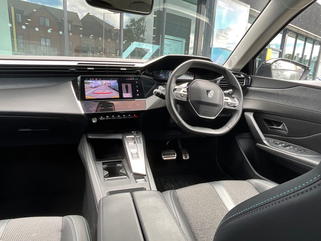 Peugeot 308 1.2 Puretech Active Premium Eat8 Black #12