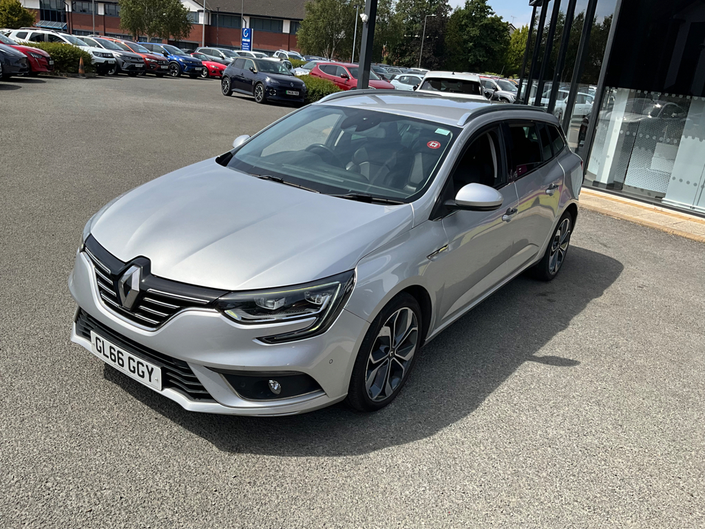 Renault Megane 1.6 Dci Energy Gt Line Tomtom Euro 5 Ss Blue #32