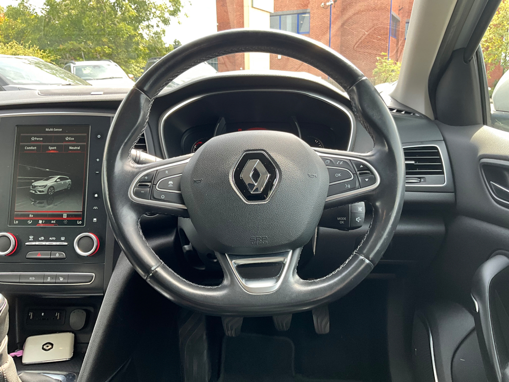 Renault Megane 1.6 Dci Energy Gt Line Tomtom Euro 5 Ss Blue #12