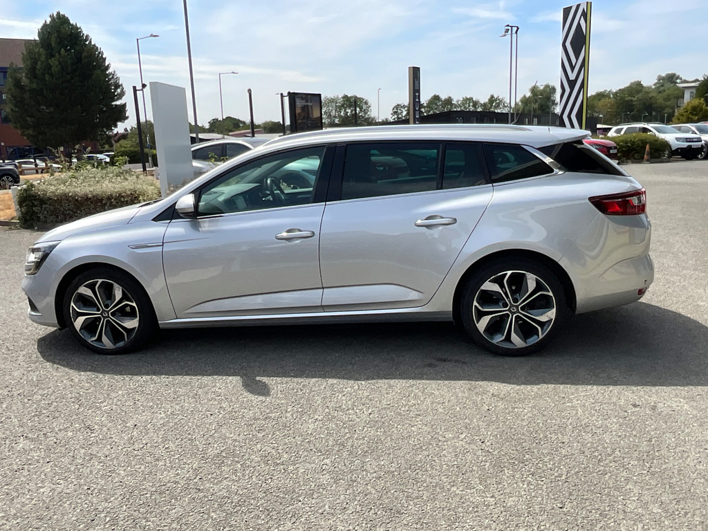 Renault Megane 1.6 Dci Energy Gt Line Tomtom Euro 5 Ss Blue #7