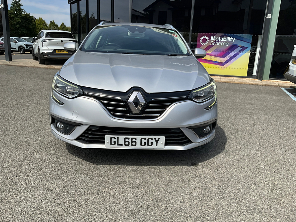 Renault Megane 1.6 Dci Energy Gt Line Tomtom Euro 5 Ss Blue #9