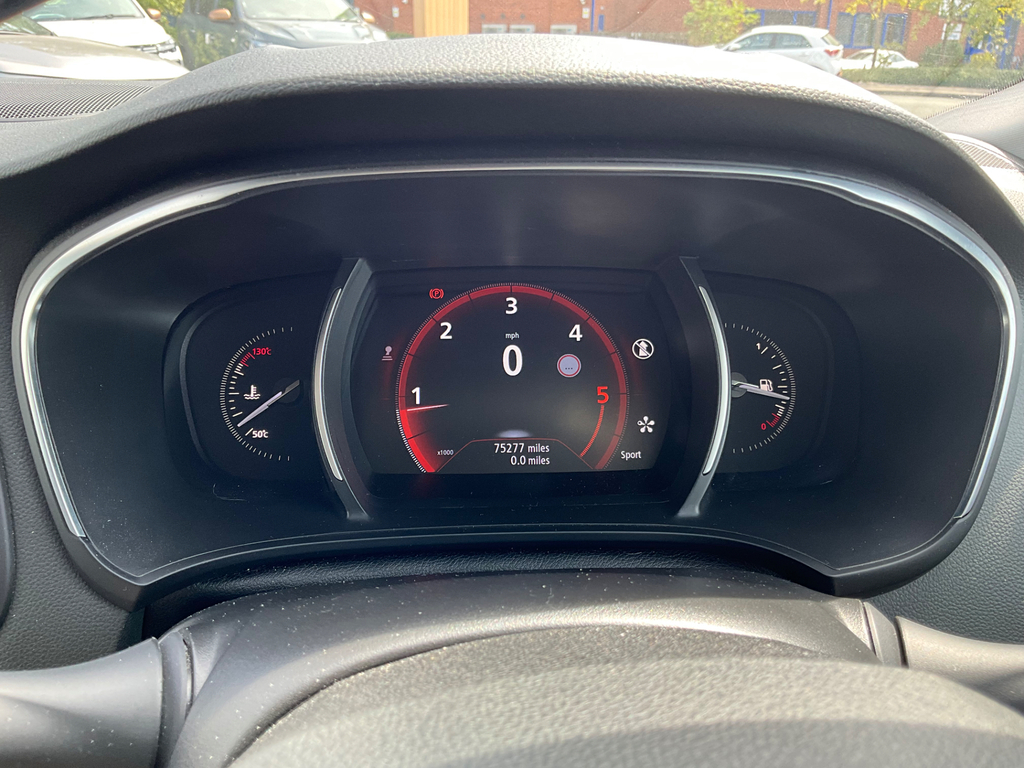 Renault Megane 1.6 Dci Energy Gt Line Tomtom Euro 5 Ss Blue #20
