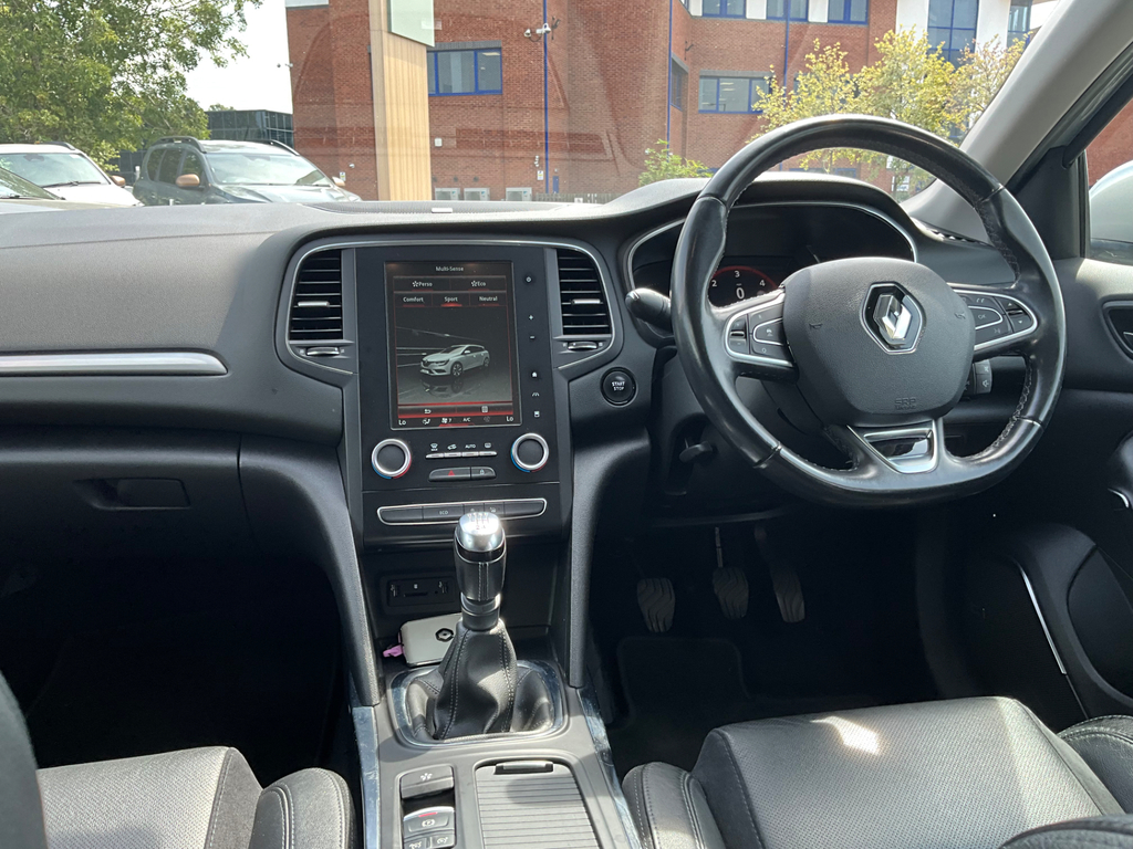 Renault Megane 1.6 Dci Energy Gt Line Tomtom Euro 5 Ss Blue #11