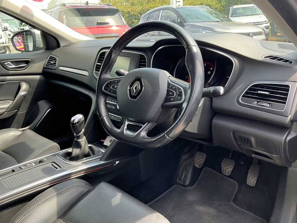 Renault Megane 1.6 Dci Energy Gt Line Tomtom Euro 5 Ss Blue #10