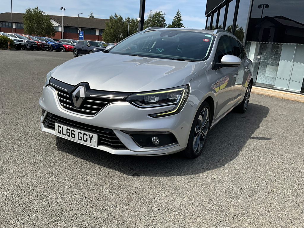 Renault Megane 1.6 Dci Energy Gt Line Tomtom Euro 5 Ss Blue #8