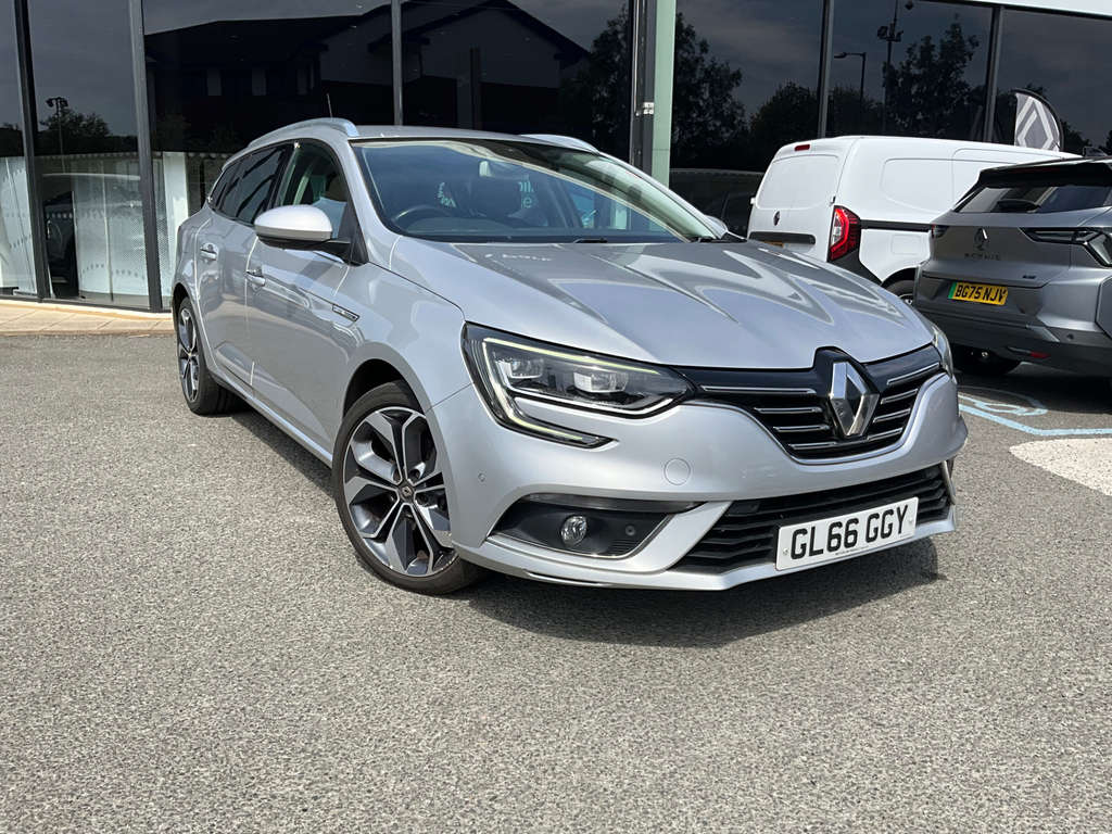 Renault Megane 1.6Dci Signature Tourer