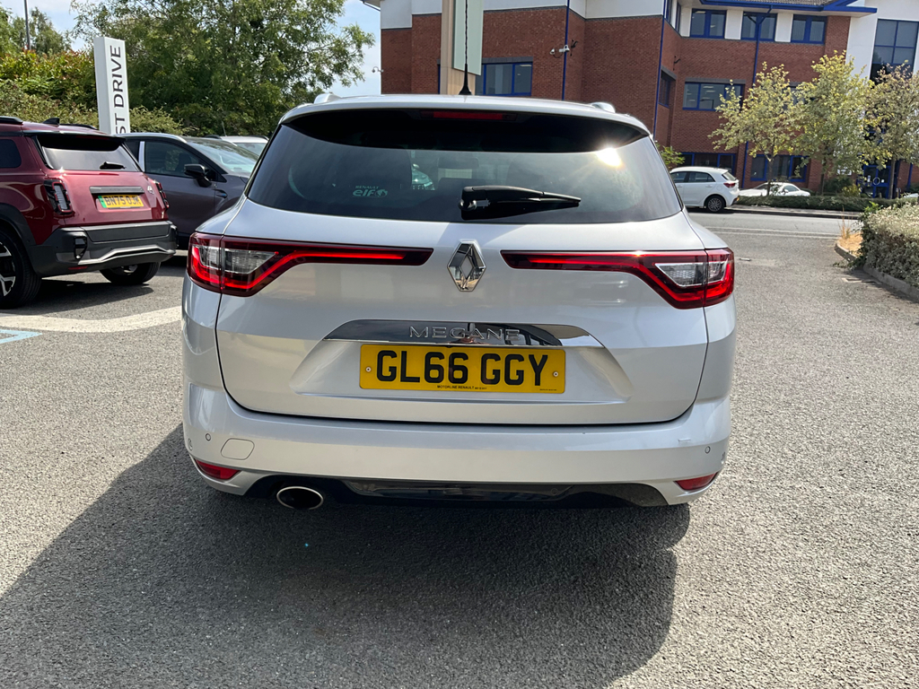 Renault Megane 1.6Dci Signature Tourer #5