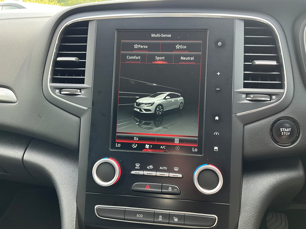 Renault Megane 1.6 Dci Energy Gt Line Tomtom Euro 5 Ss Blue #16