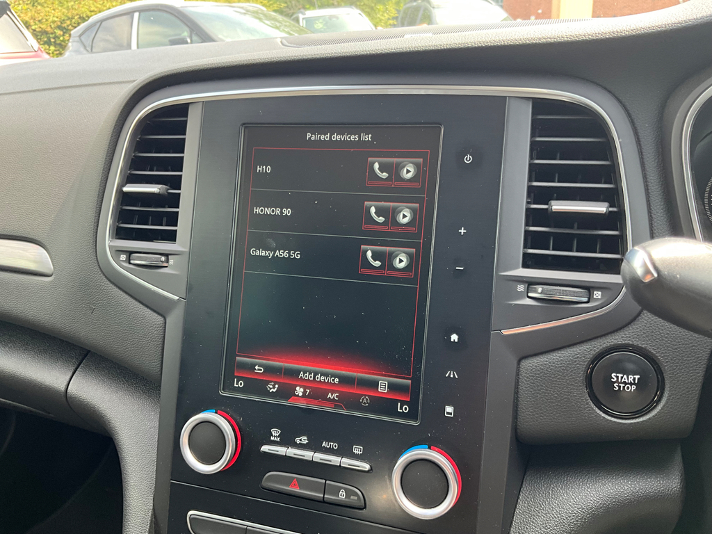 Renault Megane 1.6 Dci Energy Gt Line Tomtom Euro 5 Ss Blue #23