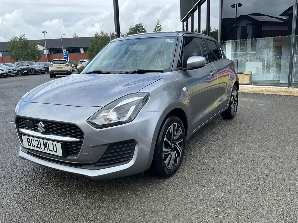 Suzuki Swift 1.2 Dualjet Mhev Sz L Hatchback Hybrid #6