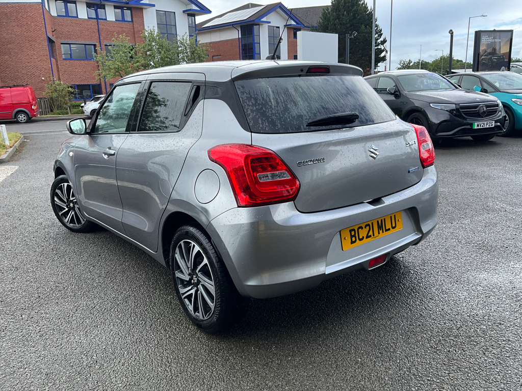 Suzuki Swift 1.2 Dualjet Mhev Sz L Hatchback Hybrid #3