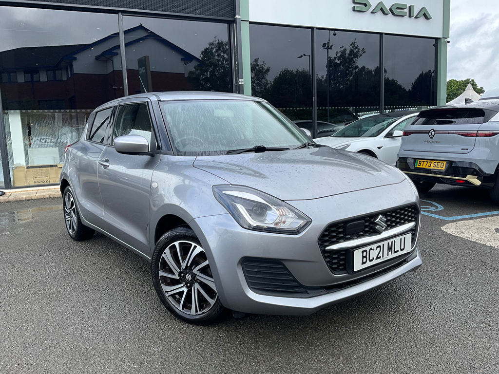 Suzuki Swift 1.2 Dualjet Mhev Sz L Hatchback Hybrid