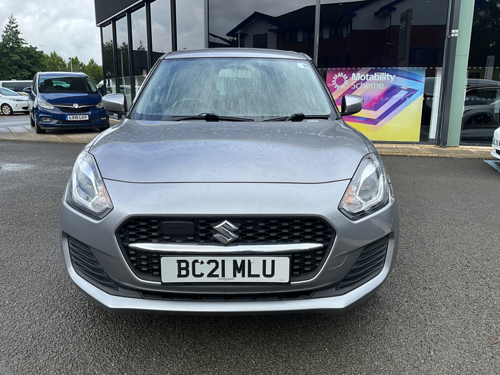 Suzuki Swift 1.2 Dualjet 83 12V Hybrid Sz5 Red #7