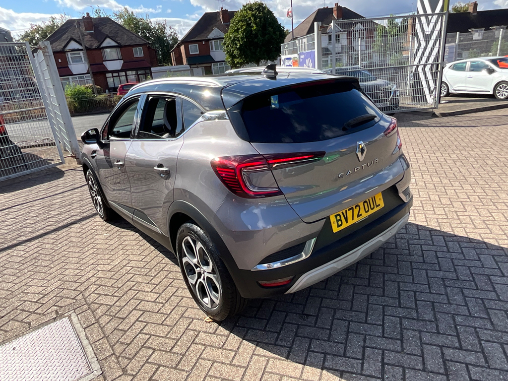 Renault Captur Captur 1.0 Tce Iconic Edition Suv Manua Blue #30
