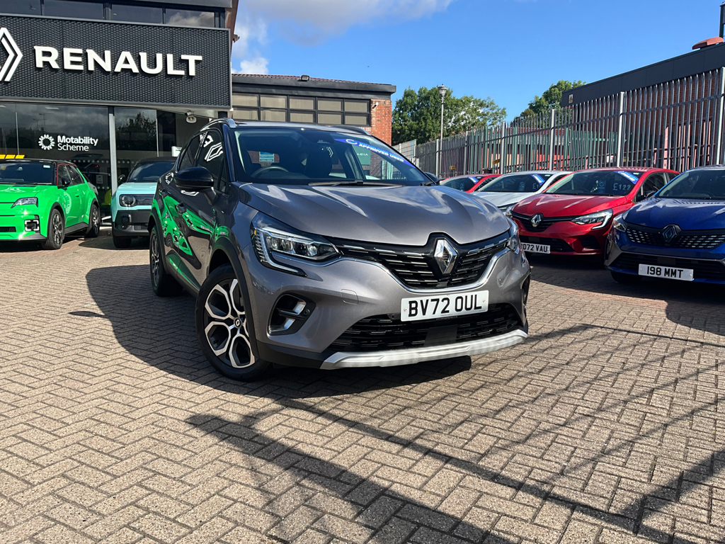 Renault Captur Captur 1.0 Tce Iconic Edition Suv Manua Blue #34