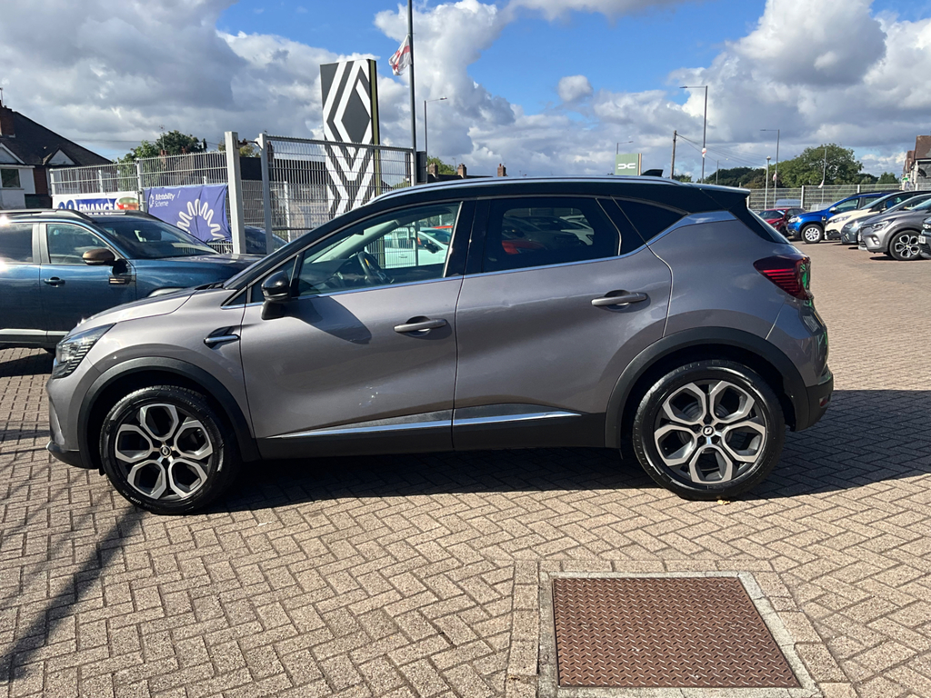 Renault Captur Captur 1.0 Tce Iconic Edition Suv Manua Blue #5