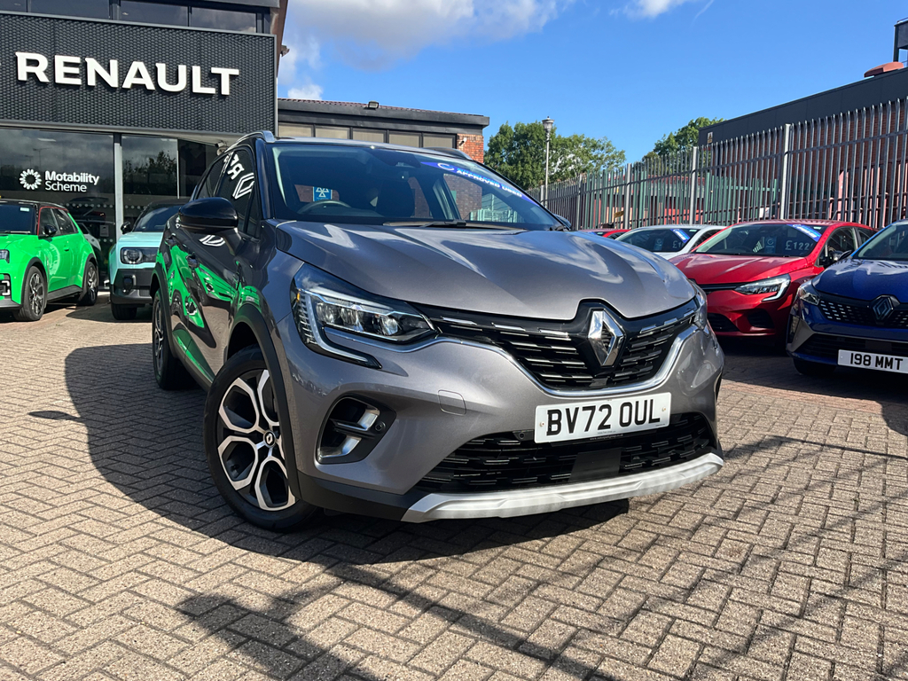 Renault Captur Captur 1.0 Tce Iconic Edition Suv Manua Blue #1