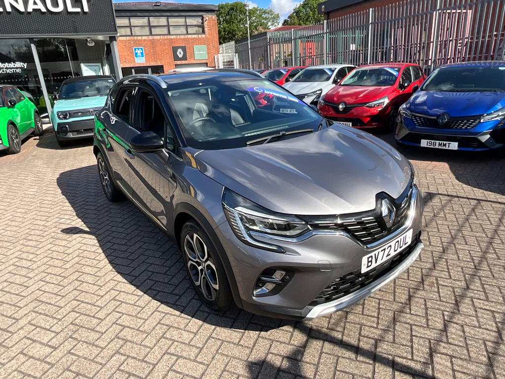 Renault Captur Captur 1.0 Tce Iconic Edition Suv Manua Blue #32