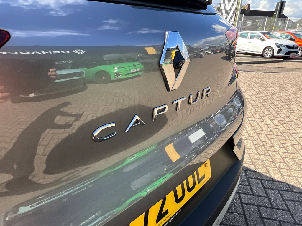 Renault Captur Captur 1.0 Tce Iconic Edition Suv Manua Blue #28