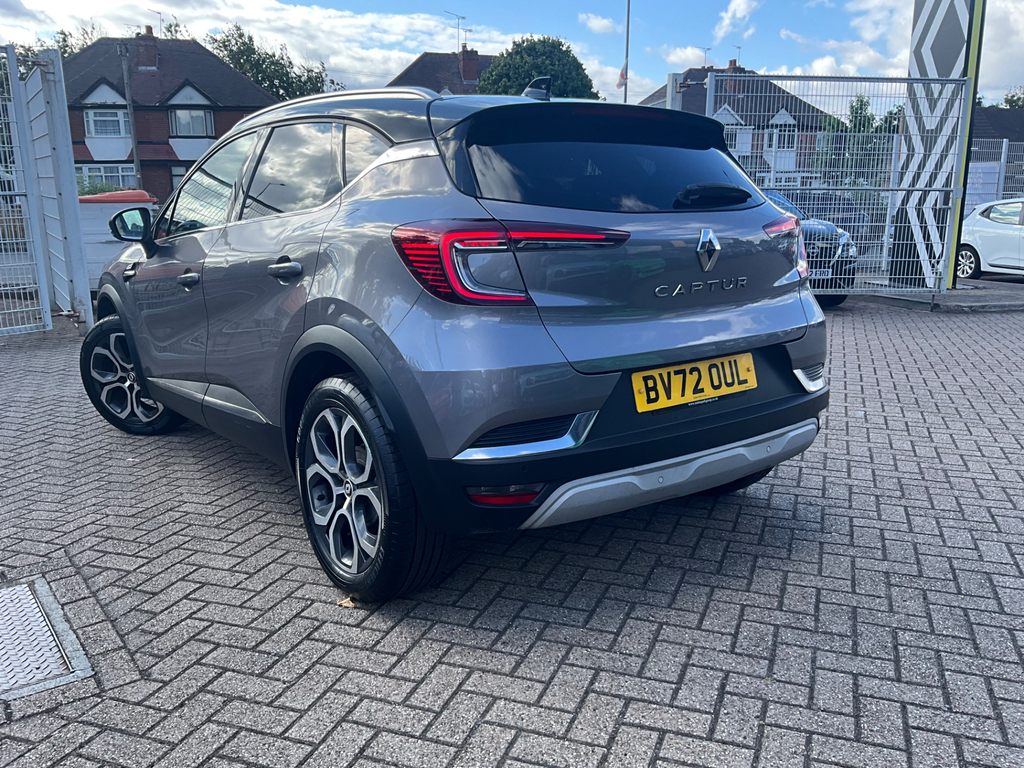 Renault Captur Captur 1.0 Tce Iconic Edition Suv Manua Blue #2