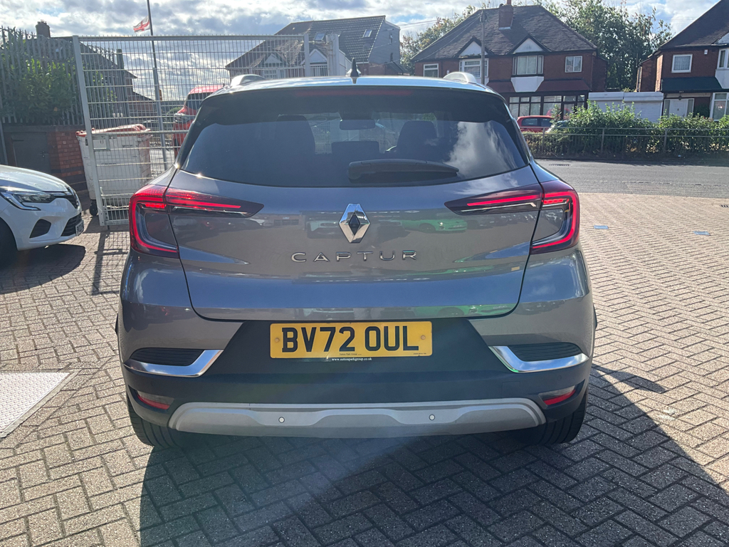 Renault Captur Captur 1.0 Tce Iconic Edition Suv Manua Blue #4