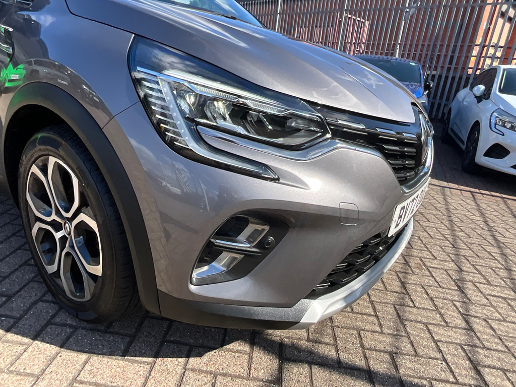 Renault Captur Captur 1.0 Tce Iconic Edition Suv Manua Blue #31