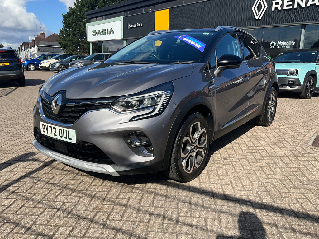 Renault Captur Captur 1.0 Tce Iconic Edition Suv Manua Blue #6