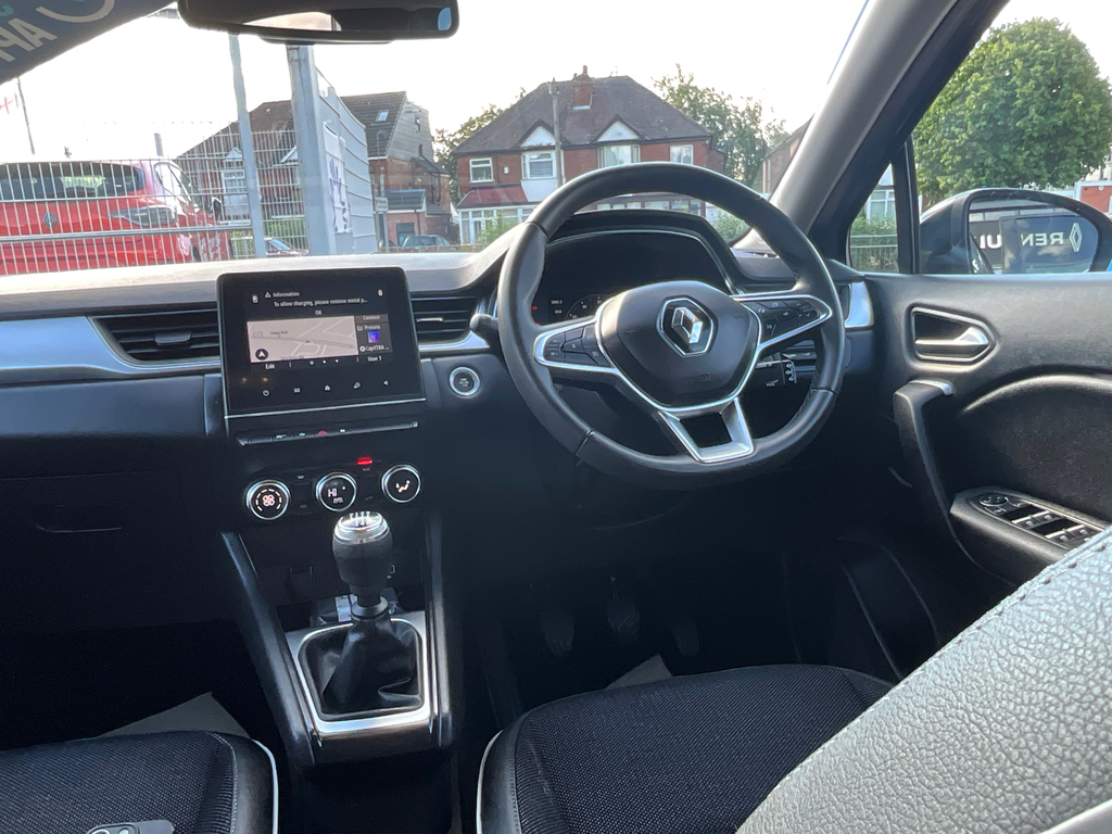 Renault Captur Captur 1.0 Tce Iconic Edition Suv Manua Blue #8