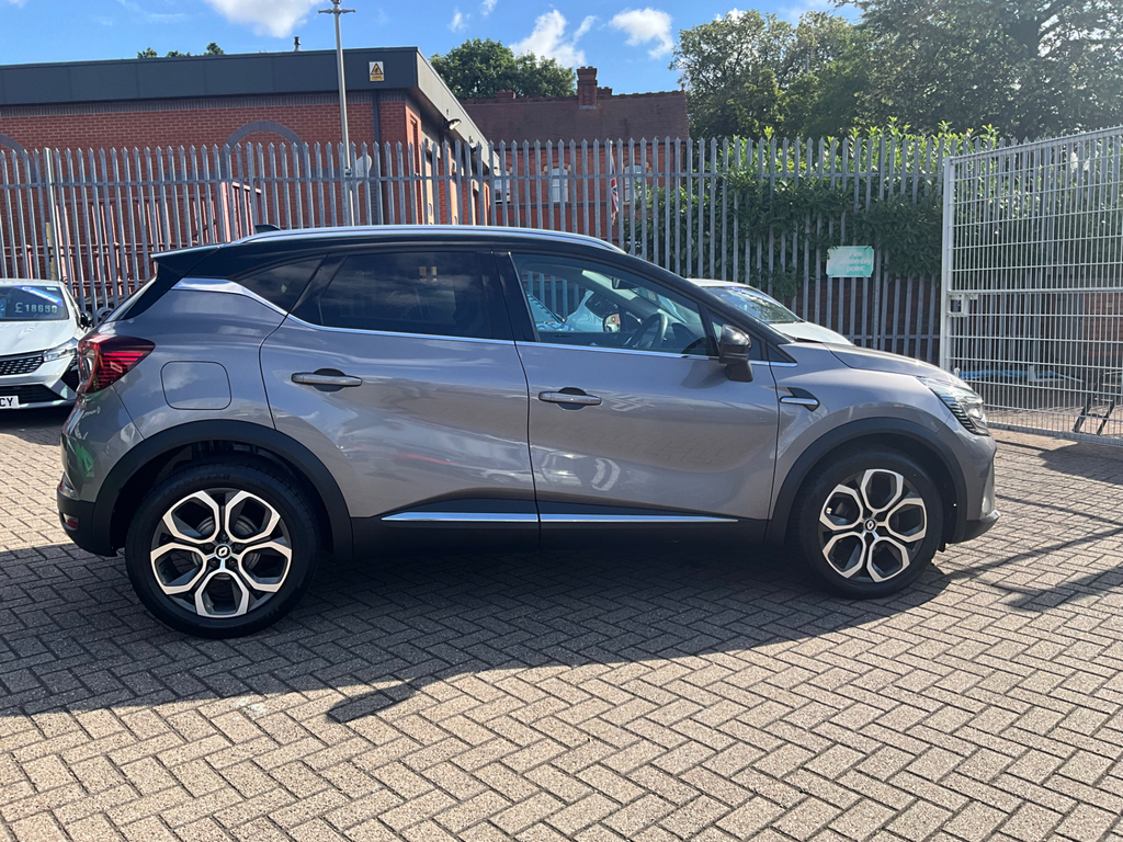 Renault Captur Captur 1.0 Tce Iconic Edition Suv Manua Blue #3