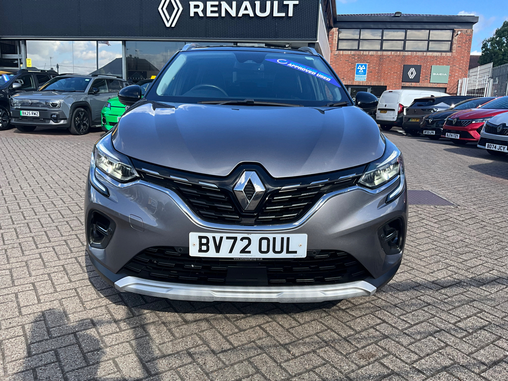 Renault Captur Captur 1.0 Tce Iconic Edition Suv Manua Blue #7