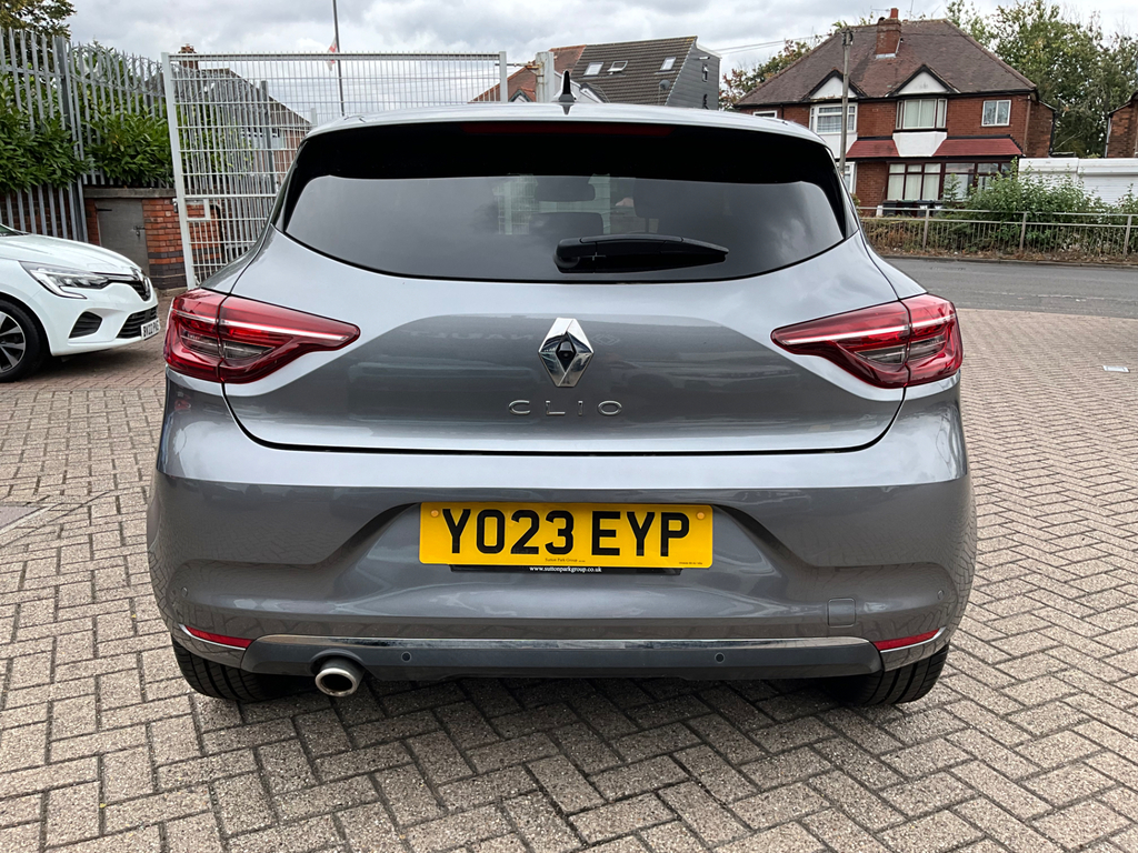 Renault Clio 1.0 Tce Techno Hatchback YO23EYP #5