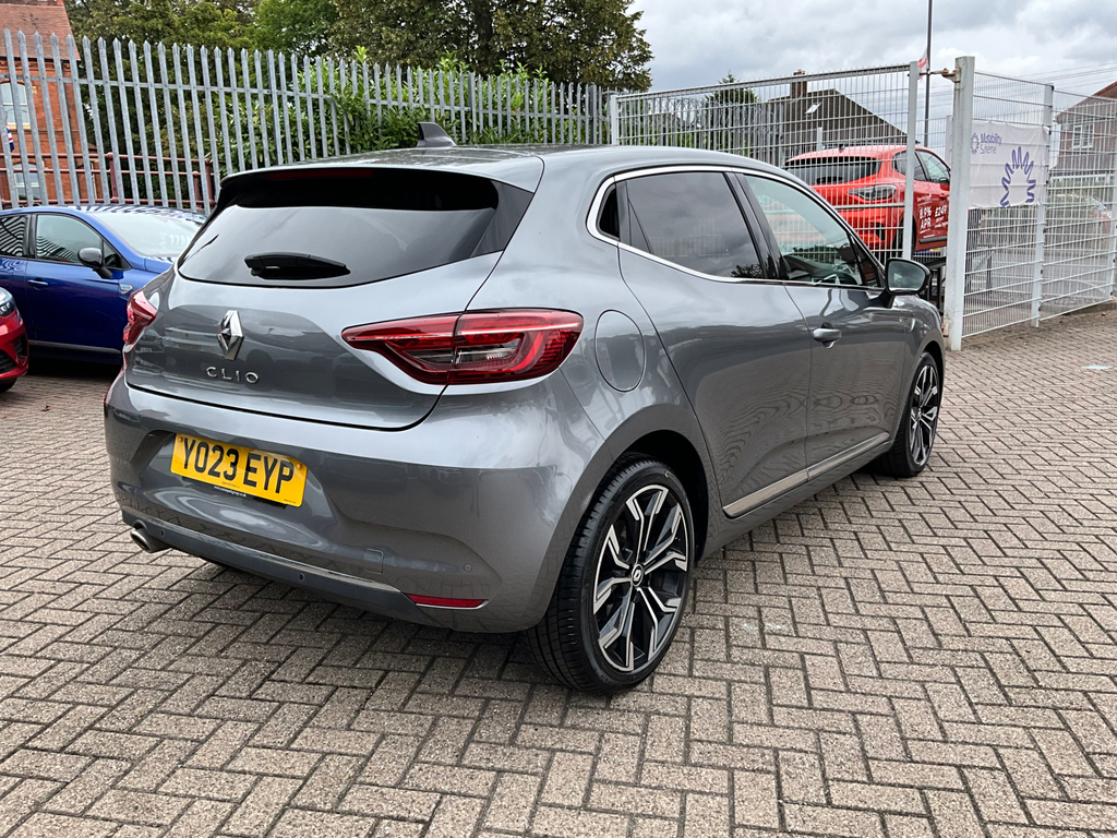 Renault Clio 1.0 Tce Techno Hatchback YO23EYP #4