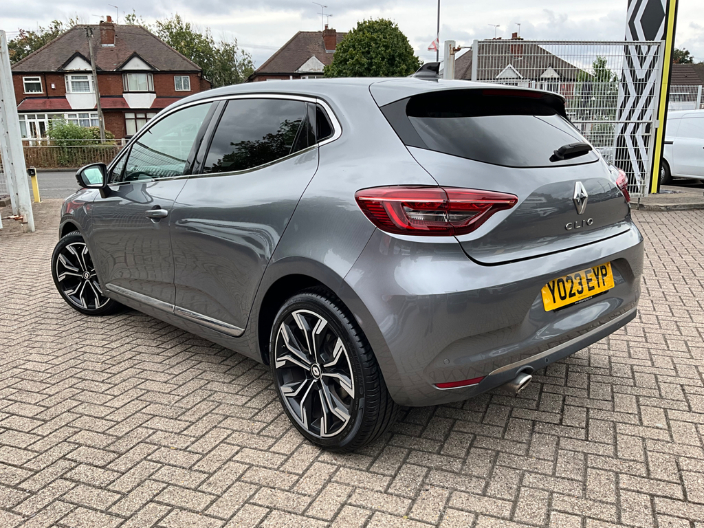 Renault Clio 1.0 Tce Techno Hatchback YO23EYP #2