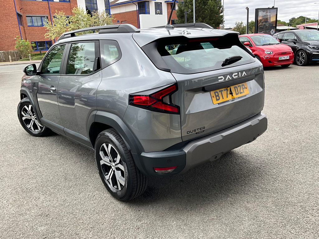 Dacia Duster 1.6 Hybrid Expression Suv Hybrid #3