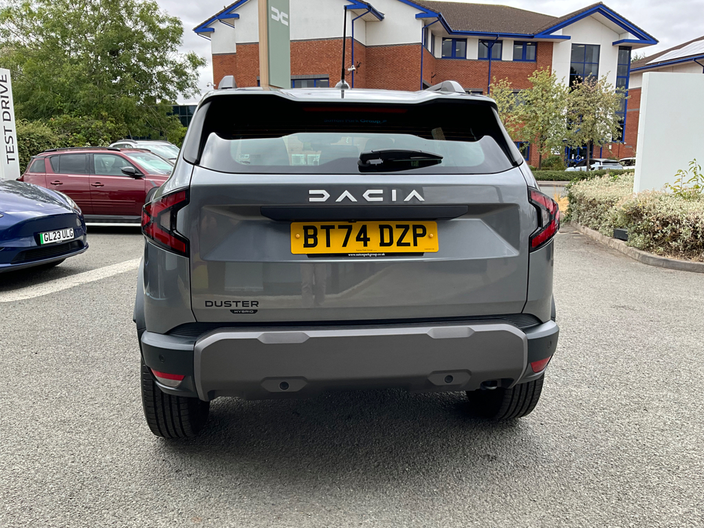 Dacia Duster 1.6 Hybrid Expression Suv Hybrid #5