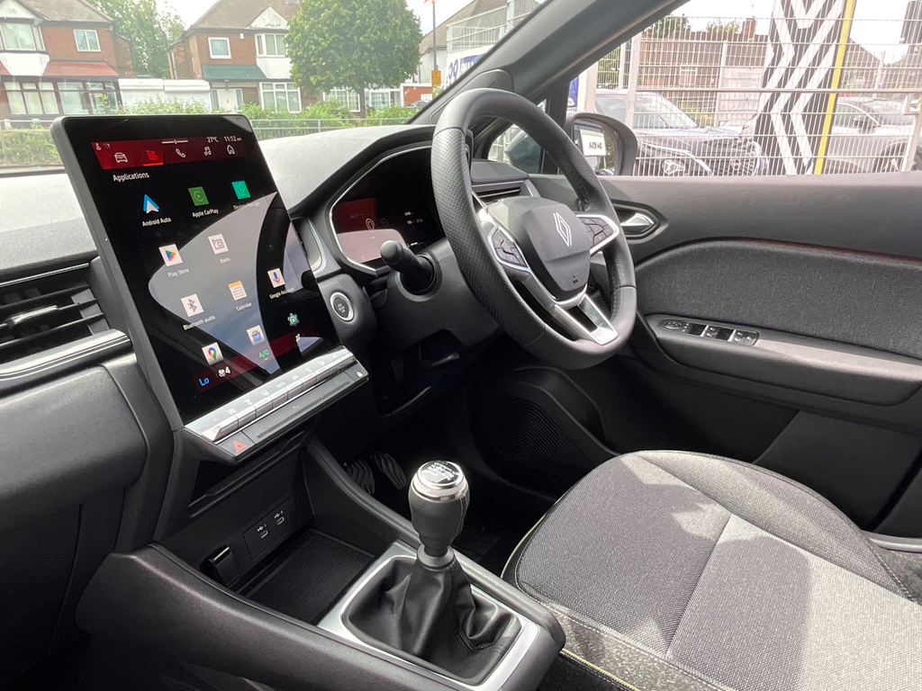 Renault Symbioz Renault Symbioz 1.6 E-tech Fhev 145 Iconic Esprit Grey #33