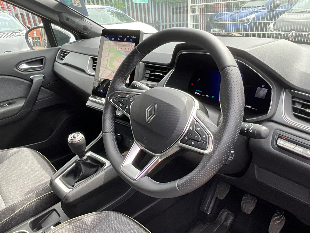 Renault Symbioz Renault Symbioz 1.6 E-tech Fhev 145 Iconic Esprit Grey #10