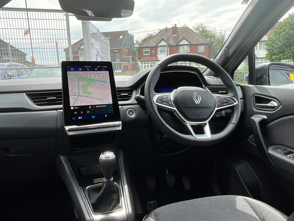 Renault Symbioz Renault Symbioz 1.6 E-tech Fhev 145 Iconic Esprit Grey #12