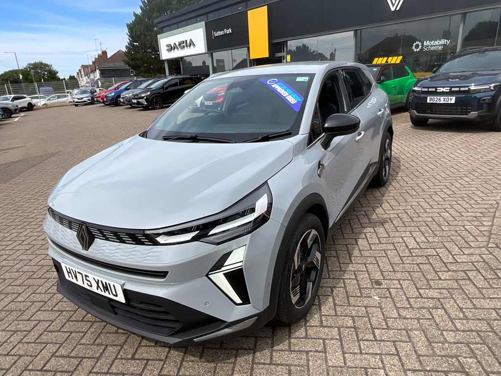 Renault Symbioz Renault Symbioz 1.6 E-tech Fhev 145 Iconic Esprit Grey #36