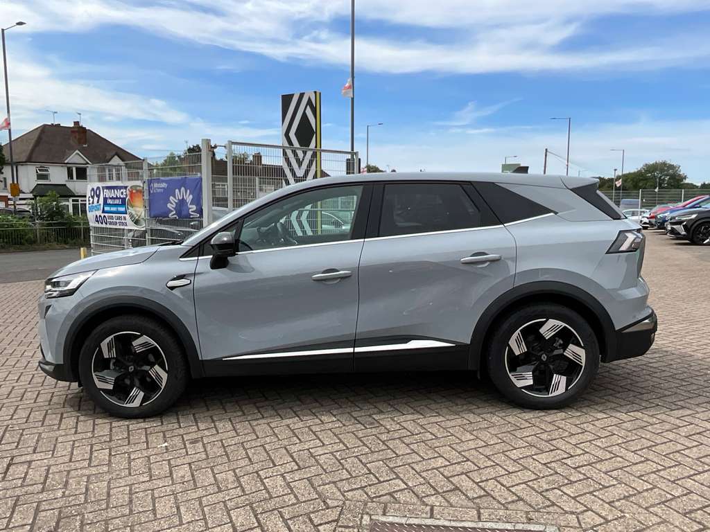 Renault Symbioz Renault Symbioz 1.6 E-tech Fhev 145 Iconic Esprit Grey #7
