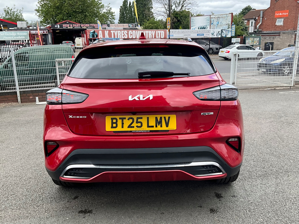 Kia Xceed 1.5 T Gdi Gt Line Suv #5