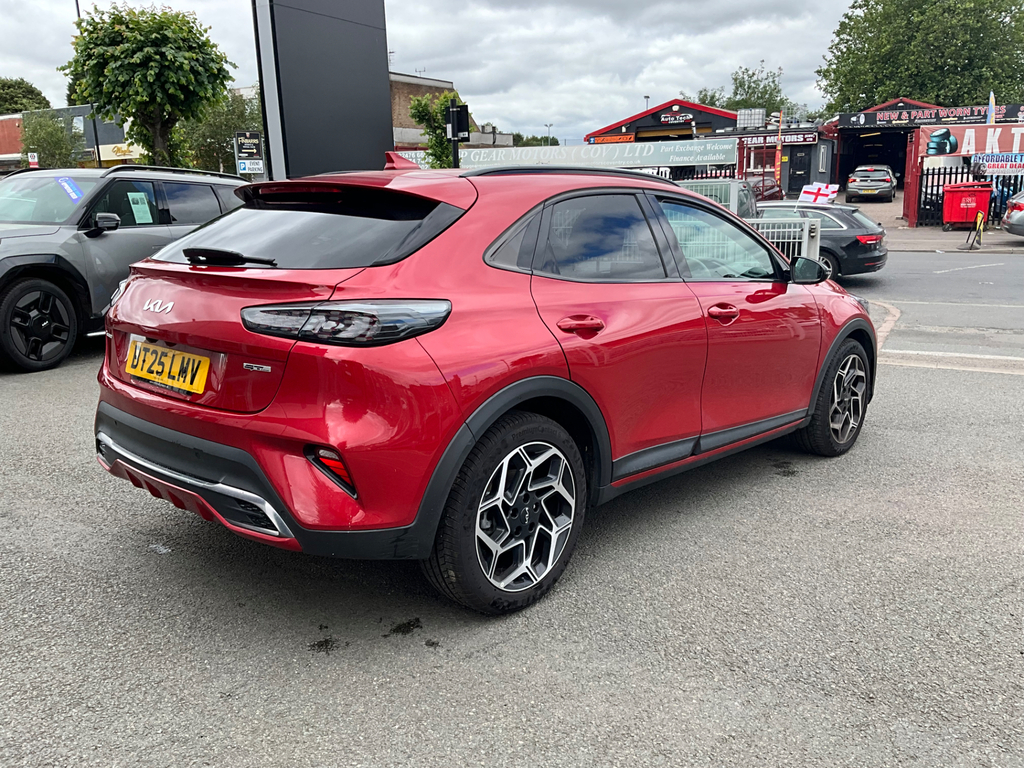 Kia Xceed 1.5 T Gdi Gt Line Suv #4