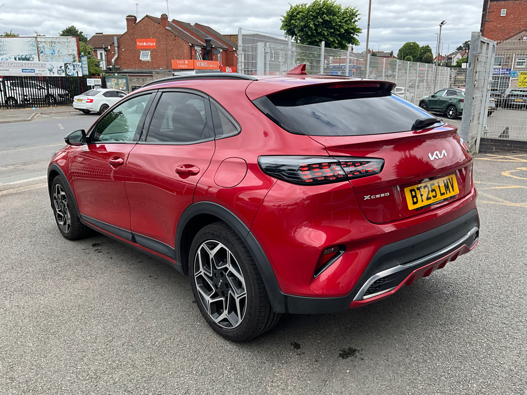 Kia Xceed 1.5 T Gdi Gt Line Suv #6
