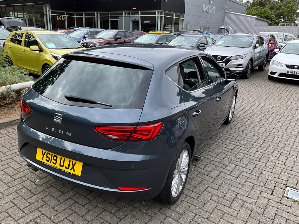 Seat Leon 2.0 Tsi Fr Dsg Euro 6 Ss 11,482 Car Details #36
