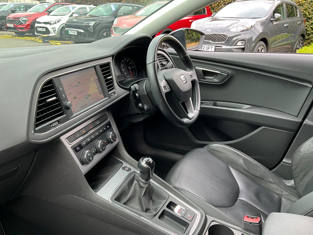 Seat Leon 2.0 Tsi Fr Dsg Euro 6 Ss 11,482 Car Details #33